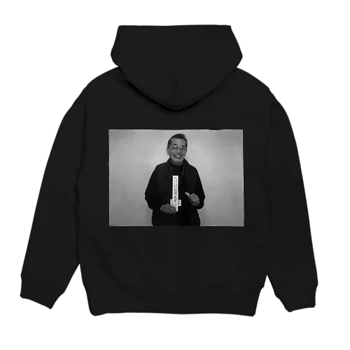 MITSUTAKA rectangle  Hoodie