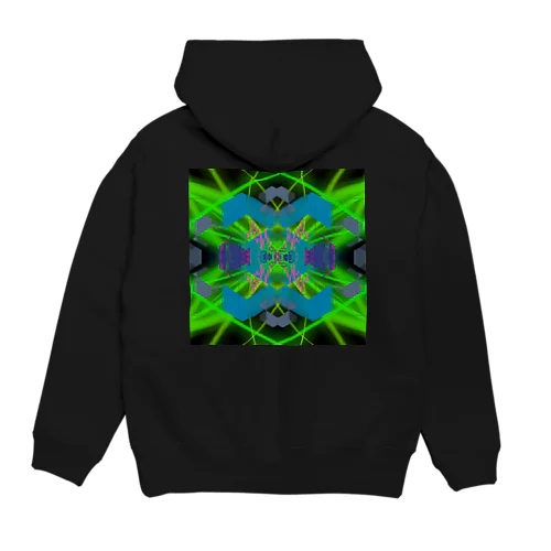 幻惑的.破壊(黒) Hoodie