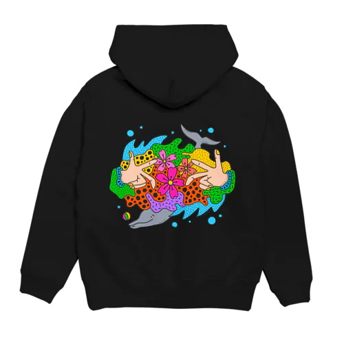 フラミングの法則 Hoodie