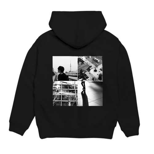 TOKYOコラージュ Hoodie