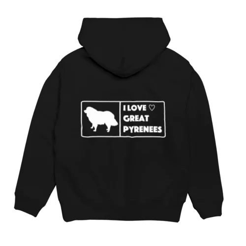 ピレニーズパーカー Hoodie