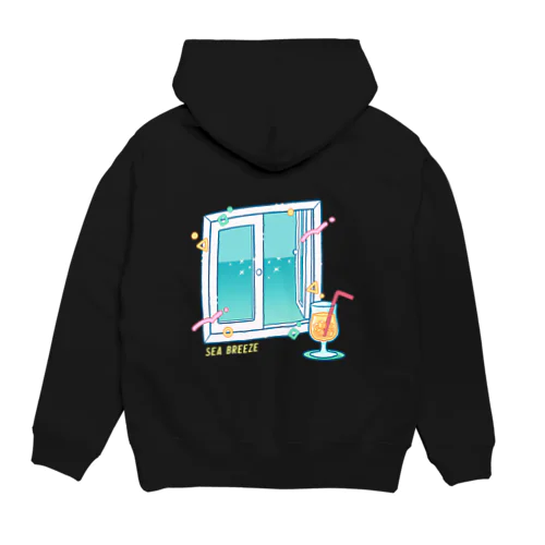 Sea breeze Hoodie