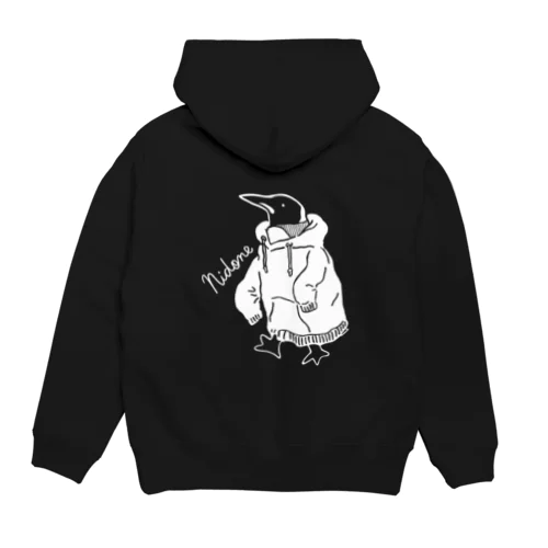 ペンギンパーカー（白） Hoodie