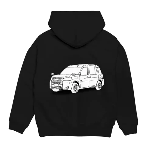 日本のタクシー Hoodie