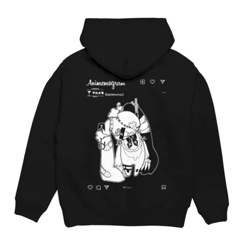 アニメモanimemo Hoodie