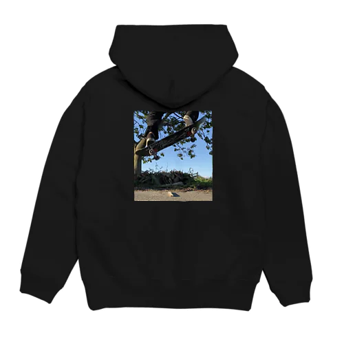 スケートボートプリントシャツ Hoodie