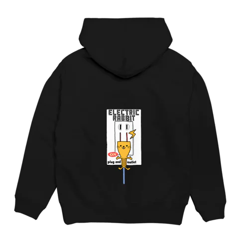 電気ウサギ Hoodie