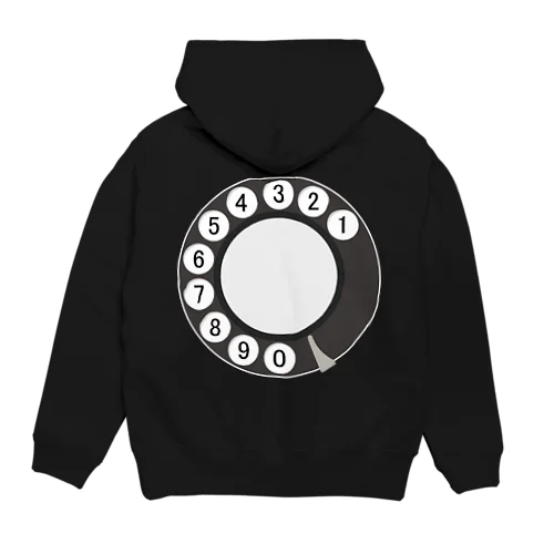 黒電話 Hoodie