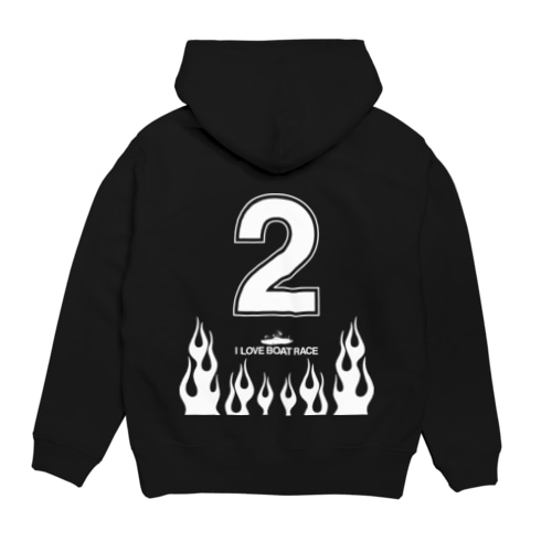 勝負服2号艇【競艇・ボートレース】 Hoodie