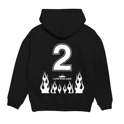 勝負服2号艇【競艇・ボートレース】 Hoodie