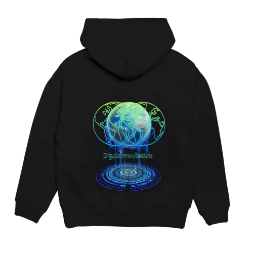 D’gaia revolution 覚醒 Hoodie