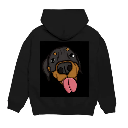 ロゴ無しロットワイラー！ Hoodie