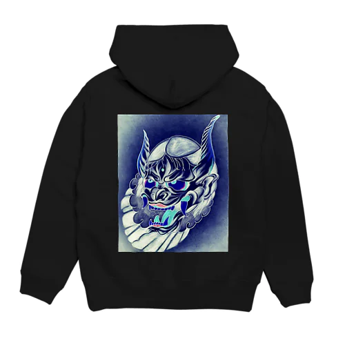 ネガ般若 Hoodie