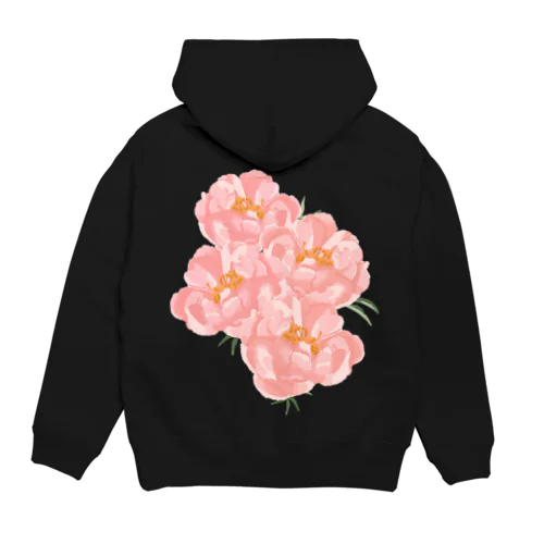 シャクヤクの花束 Hoodie