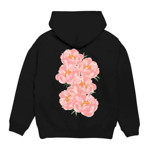 シャクヤクの花束 Hoodie