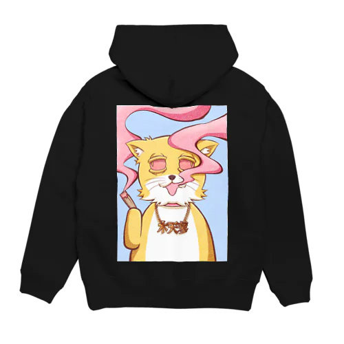 マタタビ猫・モクちゃん Hoodie