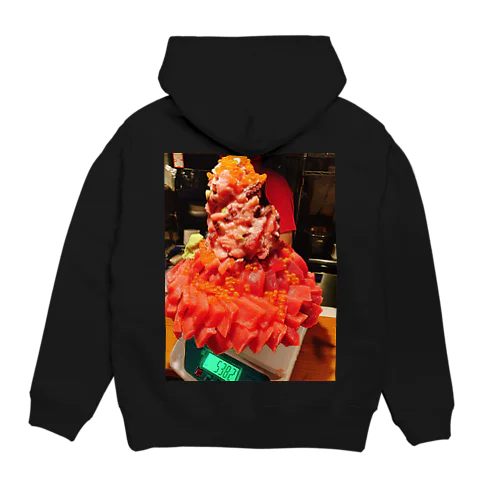 立川海鮮丼モンロー Hoodie