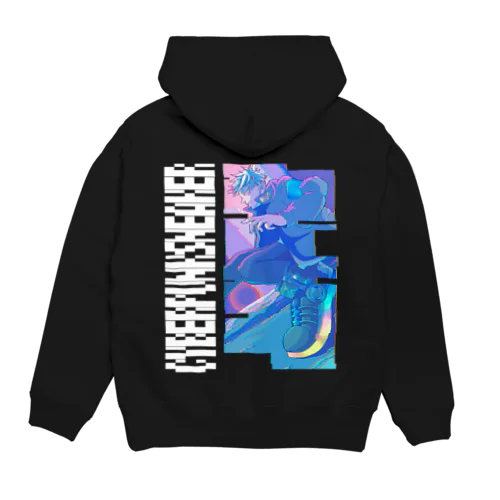 サイバーパンクスニーカー Hoodie