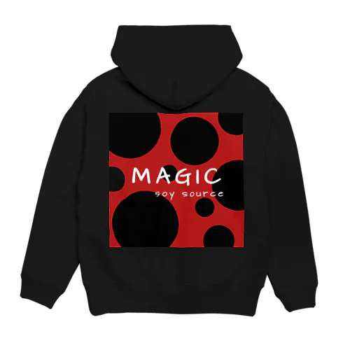 Magic soy source パーカー