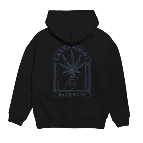 Cannabinol extracts（大麻抽出） Hoodie