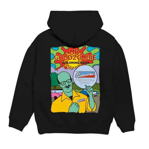 Mr. Goodzombie Hoodie