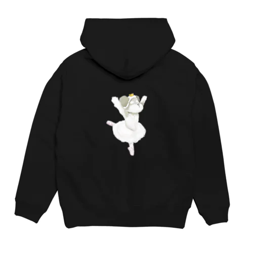 シュナウザーオデット Hoodie