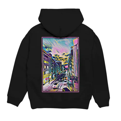 たぶんかっこいい景色。 Hoodie