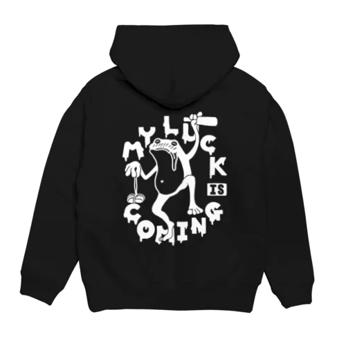 酔いどれラックくん Hoodie