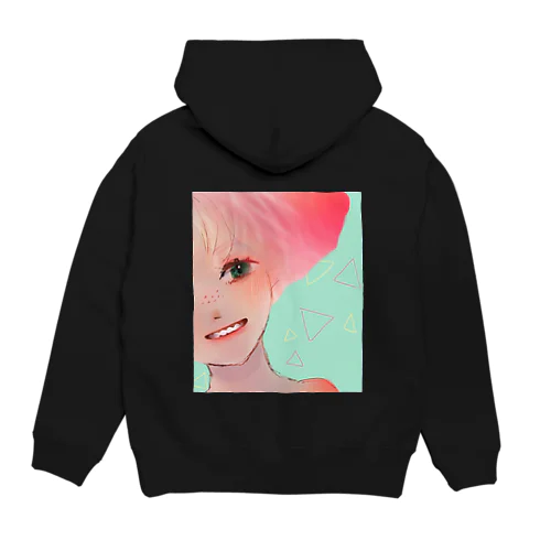 トライアングル Hoodie