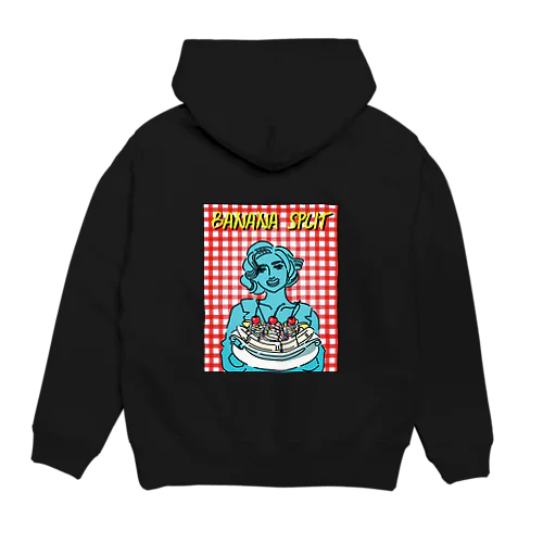 バナナスプリット Hoodie