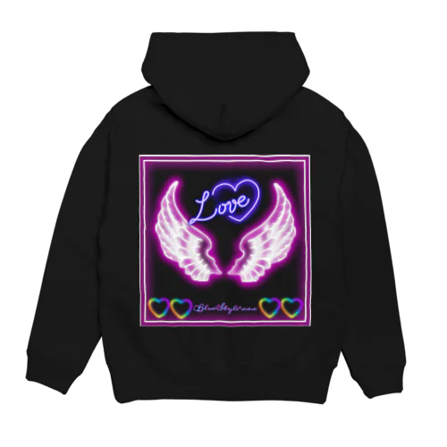 BlueStyleオリジナルネオンシリーズ Hoodie