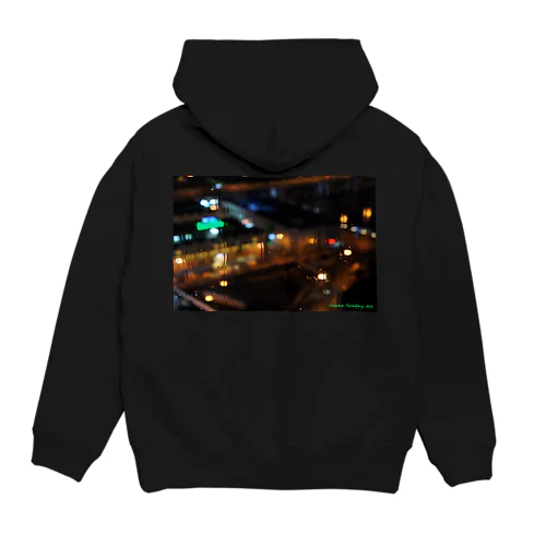 マカオのスコール明け Hoodie