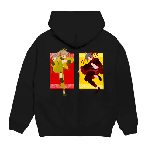 チャイナガールズ Hoodie