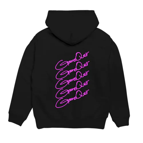 ゲームオーバー Hoodie