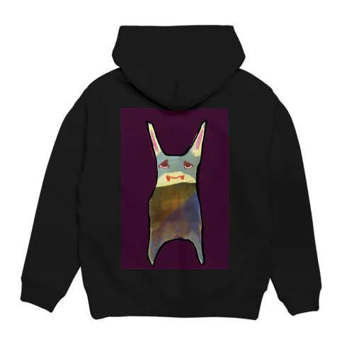 闇堕ちウサギくんパーカー Hoodie