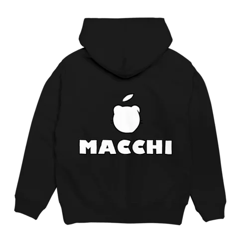 MACCHIパーカー　白 パーカー