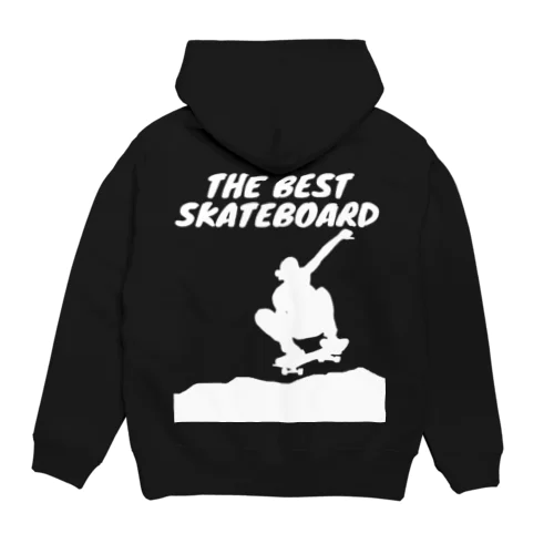 スケボー最高 Hoodie