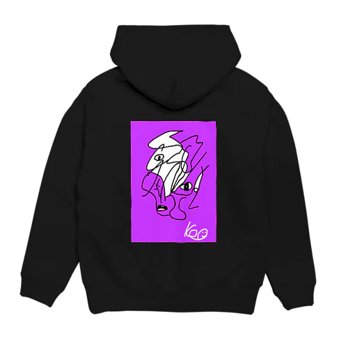 アートパーカー Hoodie