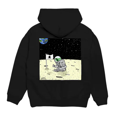 SPACESTER カエルパーカー Hoodie