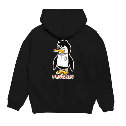 ペンギン PENGUIN バックプリント   パーカー