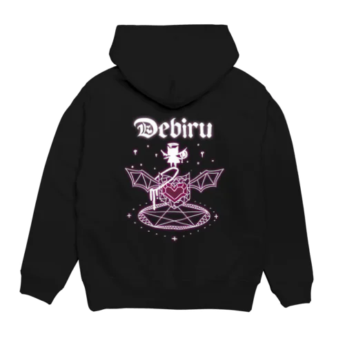 デビルちゃん Hoodie