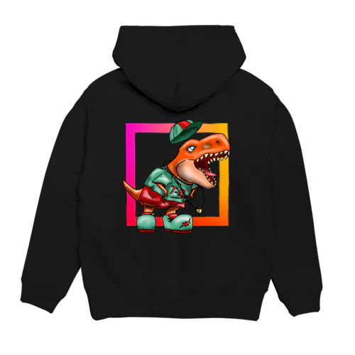 踊るティラノくん Hoodie