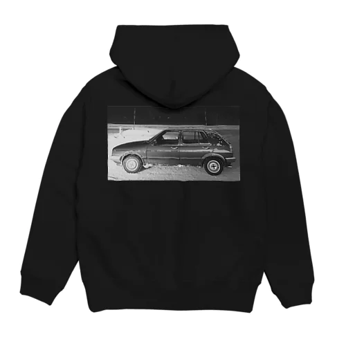 生田くん車横 Hoodie