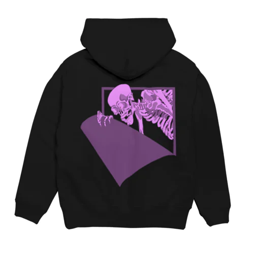 歌川国芳　相馬の古内裏　がしゃどくろ Hoodie