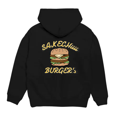 SAKECHiiii BURGER's パーカー