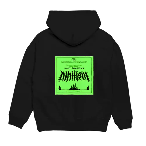 nihilism パーカー Hoodie