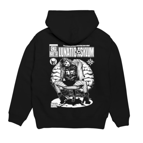 アサイラム Hoodie