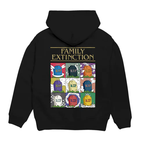 Family Extinction Hoodie