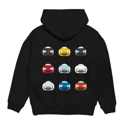 タレ目カー Hoodie