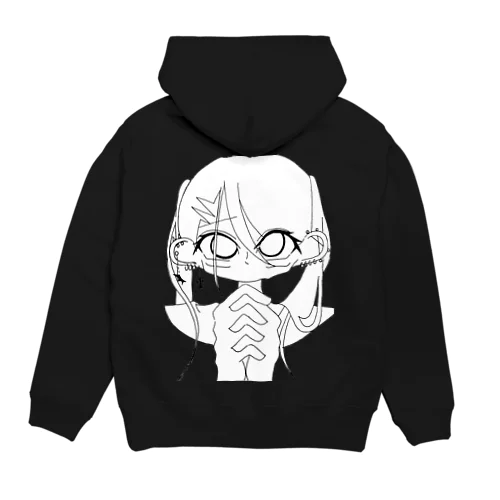 地雷ちゃん Hoodie